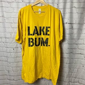 Lake Bum T-shirt • Size XXL